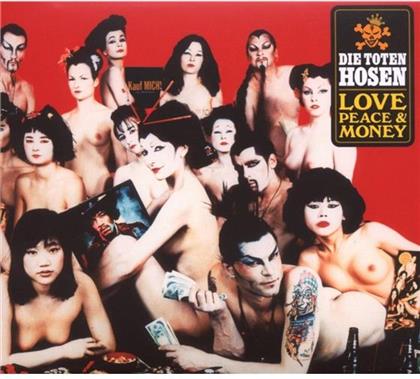Die Toten Hosen - Love, Peace & Money - Re-Release (Version Remasterisée)