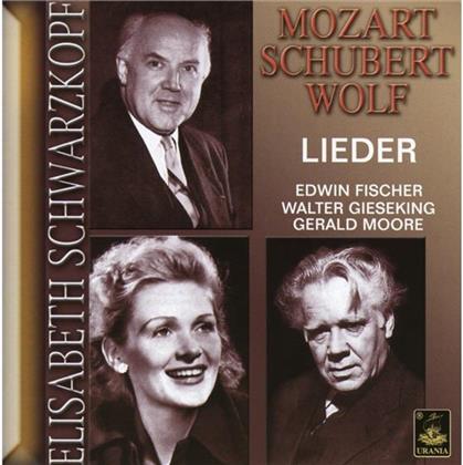 Elisabeth Schwarzkopf & Mozart/Schubert/Wolf - Lieder