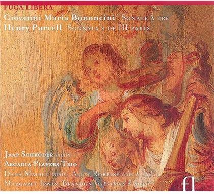 Jaap Schroeder & Giovanni Maria Bononcini - Sonate Dell'op1, Op2, Op3