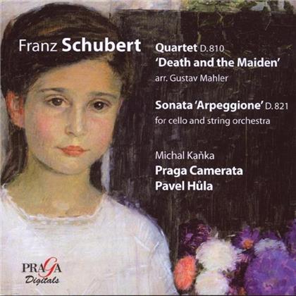 Kanka/Praga Camerata & Franz Schubert (1797-1828) - Tod Und Das Mädchen/Arpeggione (SACD)