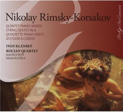 Kocian Quartet/Klansky & Nikolai Rimsky-Korssakoff (1844-1908) - Klavierquintett/Streichsextett
