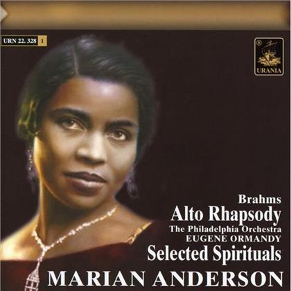 Marian Anderson & Johannes Brahms (1833-1897) - Alt-Rhapsodie Op53