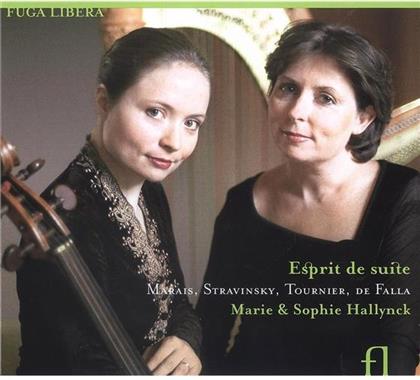 Marie Hallynck & Falla - Suite Popular Espanola,