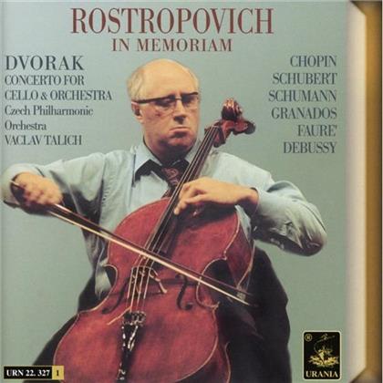 Mstislav Rostropovitsch & Chopin/Debussy - Bearbeitungen