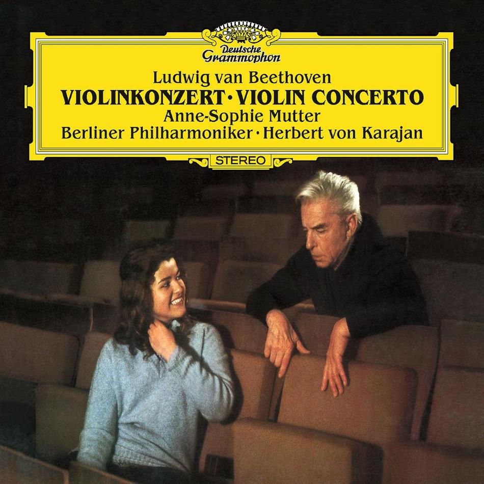 Ludwig van Beethoven (1770-1827), Herbert von Karajan, Anne-Sophie Mutter & Berliner Philharmoniker - Violin Concerto Op.61