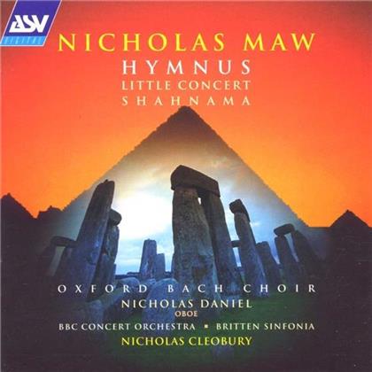 Oxford Bach Chor, Bbc Concert & Nicolas Maw - Hymnus, Little Concert, Shahna