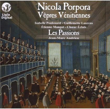 Poulenard & Nicola Antonio Porpora (1686-1768) - Vepres Venitiennes