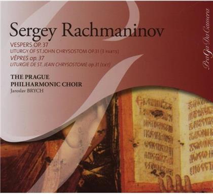 Prager Philharmonic Chor & Sergej Rachmaninoff (1873-1943) - Vespers Op.37