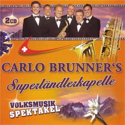 Carlo Brunner - Volksmusik Spektakel (2 CDs)