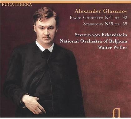 Severin von Eckardstein & Alexander Konstantinowitsch Glasunow (1865-1936) - Konzert Fuer Klavier 1,