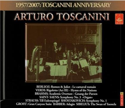 Toscanini Arturo/So Nbc & Various - 1957-2007 Anniversary (3 CDs)