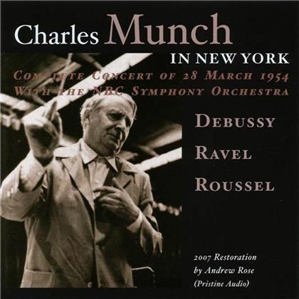 Munch Cahrles/So Nbc & Albert Roussel (1869-1937) - Bacchus & Ariane Suite Nr2