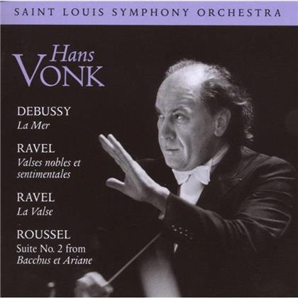 Vonk Hans/So Saint Louis & Albert Roussel (1869-1937) - Bacchus & Ariane Suite Op43