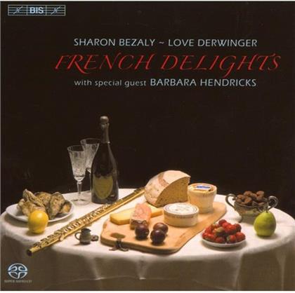 Bezaly Sharon / Derwinger & Various - French Delights - Flöte (SACD)