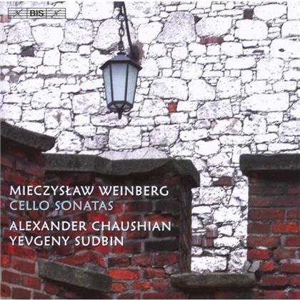 Chaushian/Sudbin & Mieczyslaw Weinberg (1919-1996) - Werke Cello + Klavier & Cello Solo