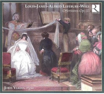 Joris Verdin & Louis James Alfred Lefebure-Wely - Meditaciones Religiosas Op122, - Orgel