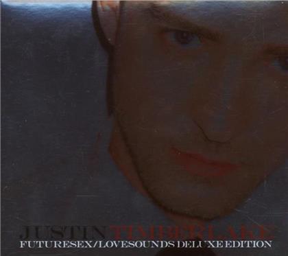 Justin Timberlake - Futuresex/Lovesounds (Deluxe Edition, CD + DVD)