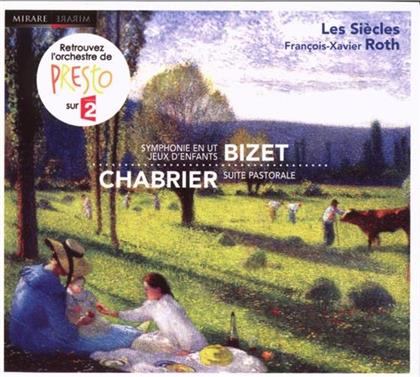 Roth Francois-Xavier/Les Siecles & Bizet Georges/Chabrier - Jeux D'enfants Op22, Sinfonie C/Suite Pa