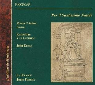 Maria Cristina Kiehr & Various - Per Il Santissimo Natale
