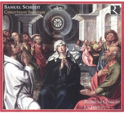 Monika Mauch & Samuel Scheidt (1587-1654) - Concertus Sacri 2, 5, 6 (2 CD)