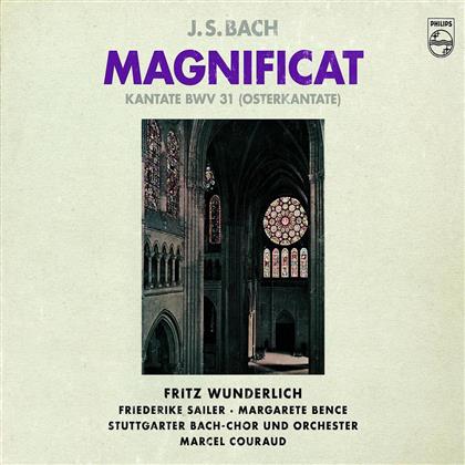 Fritz Wunderlich & Johann Sebastian Bach (1685-1750) - Magnificat Bwv 243 / Kantate B