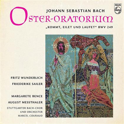 Fritz Wunderlich & Johann Sebastian Bach (1685-1750) - Oster Oratorium