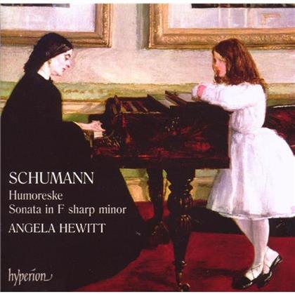 Angela Hewitt & Robert Schumann (1810-1856) - Humoreske / Piano Sonata (Hybrid SACD)