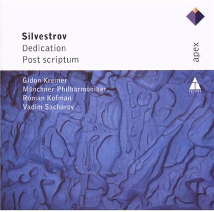 Gidon Kremer & Silvestrov - Dedication & Post Scriptum