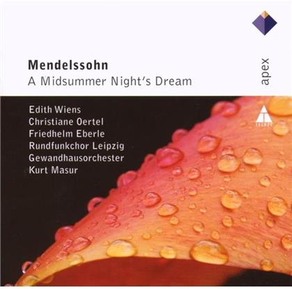 Kurt Masur & Felix Mendelssohn-Bartholdy (1809-1847) - Midsummernight's Dream Op