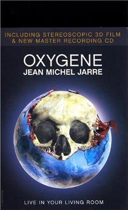 Jean-Michel Jarre - Oxygene - Live In Your (Deluxe Edition, CD + DVD)