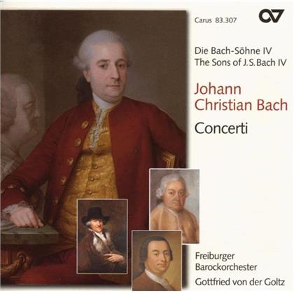 --- & Johann Christian Bach (1735-1782) - Concerti