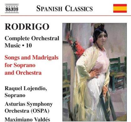 --- & Rodrigo - Orchesterwerke 10