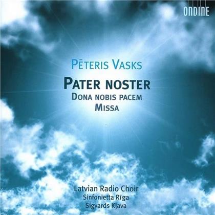 --- & Peteris Vasks (*1946) - Pater Noster/Missa