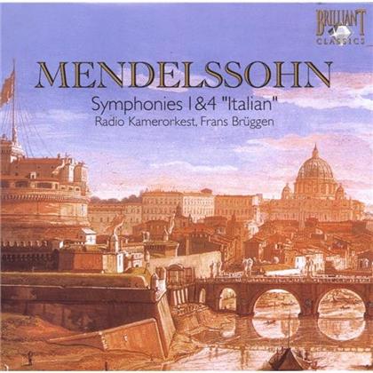 --- & Felix Mendelssohn-Bartholdy (1809-1847) - Sinfonien 1 + 4