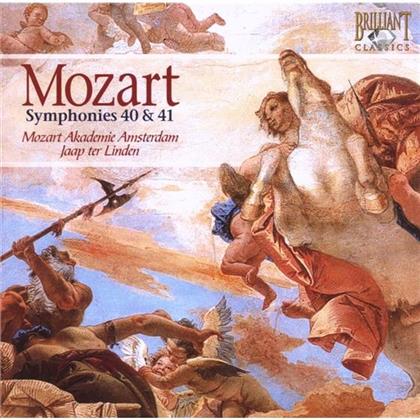 --- & Wolfgang Amadeus Mozart (1756-1791) - Sinfonie 40 + 41