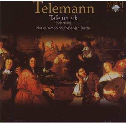 --- & Georg Philipp Telemann (1681-1767) - Tafelmusik