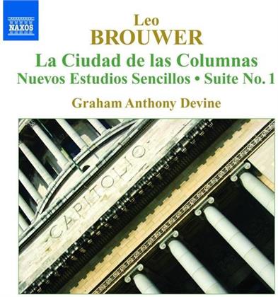 Anthony & Leo Brouwer (*1939) - Gitarrenmusik 4