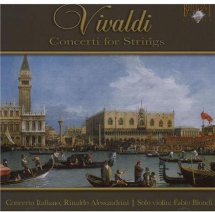Fabio Biondi & Antonio Vivaldi (1678-1741) - Violinkonzerte