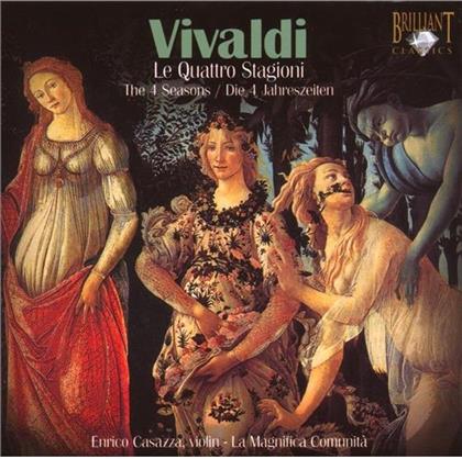 Enrico Casazza & Antonio Vivaldi (1678-1741) - Vier Jahreszeiten
