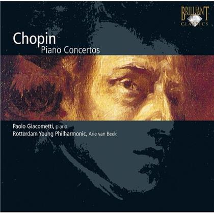 Paolo Giacometti & Frédéric Chopin (1810-1849) - Klavierkonzerte