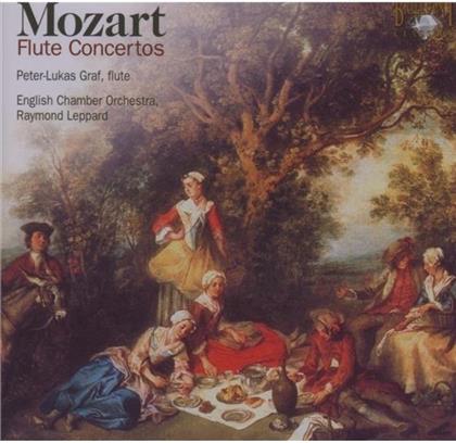 Peter-Lukas Graf & Wolfgang Amadeus Mozart (1756-1791) - Flötenkonzerte