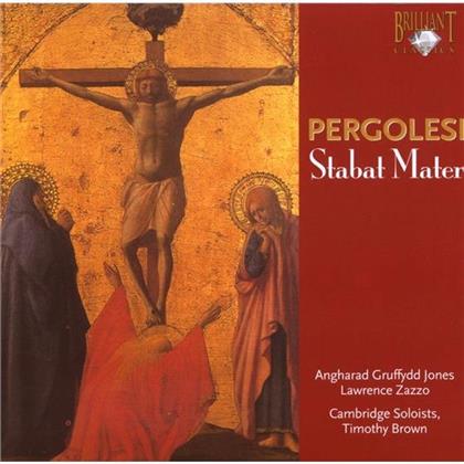 Gruffyd Jones/Zazzo & Giovanni Battista Pergolesi (1710-1736) - Stabat Mater