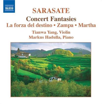 Hadulla/Yang & Pablo de Sarasate (1844-1908) - Violine Und Klavier 2