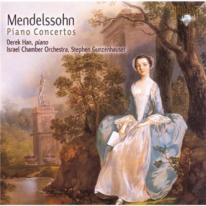 Derek Han & Felix Mendelssohn-Bartholdy (1809-1847) - Klavierkonzerte