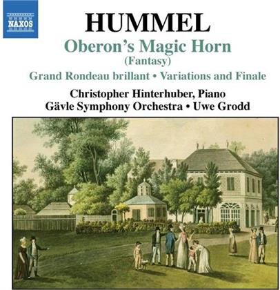 Christopher Hinterhuber & Hummel - Orchesterwerke