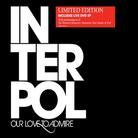 Interpol - Our Love To Admire (Tour Edition, CD + DVD)