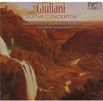 Maccari/Pugliese & Giuliani - Gitarrenkonzerte