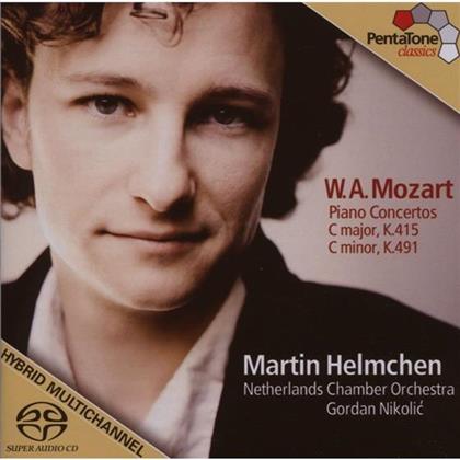 Martin Helmchen & Wolfgang Amadeus Mozart (1756-1791) - Konzert Fuer Klavier Nr13 Kv41