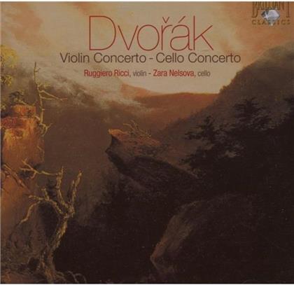 Ricci/Nelsova & Antonin Dvorák (1841-1904) - Violinkonz/Cellokonzert