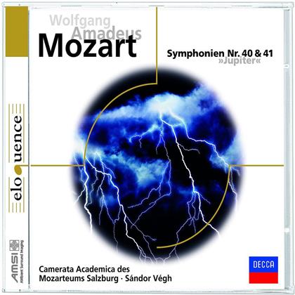 Sándor Végh & Wolfgang Amadeus Mozart (1756-1791) - Sinfonien 40+41